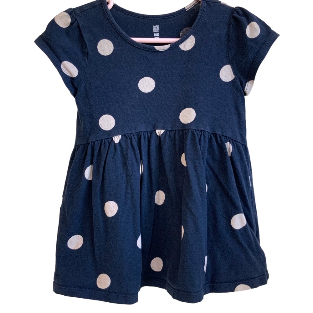 * Bundle Special 4/$20 * GAP 100% Cotton Polka Dot Top (5 Years)